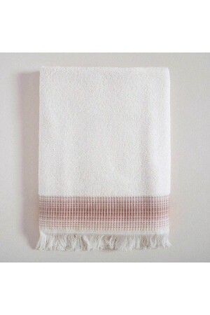 Endi Banyo Havlusu 70x140 cm Ekru-Bej - Chakra