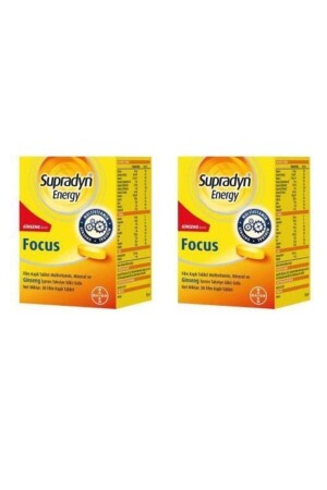 Energy Focus 30 Tablet 2 Kutu - 1