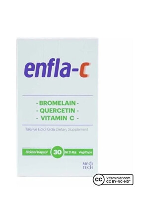 Enfla-c ​​​​30 Kapseln MDT000014 - 6