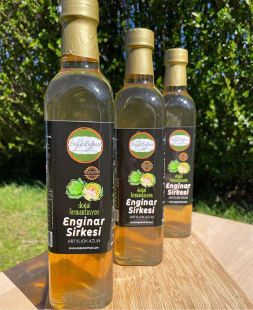Enginar Sirkesi - Halal