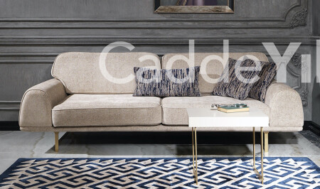 England-Creme-Luxus-Sofa-Set - 11