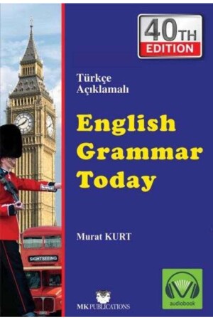 Englische Grammatik heute Englische Grammatik mit türkischen Erklärungen - 1