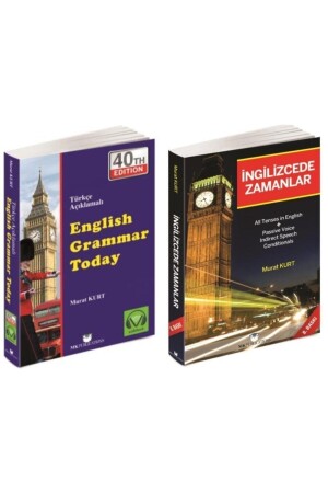 Englische Grammatik heute – Zeitformen im Englischen – Murat Kurt – Englischer Grammatiksatz – - 1