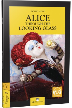 Englisches Lesebuch Stufe 2 Alice Through The Looking Glass QR-Code muss zuhören - 1