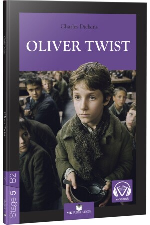 Englisches Lesebuch Stufe 5 Oliver Twist – QR-Code unbedingt anhören - 1