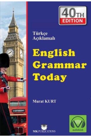 English Grammar Today Türkçe Açıklamalı Ingilizce Gramer - 1