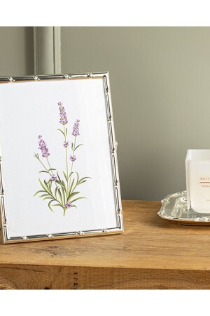 من منازل معدنية من البامبو الفضة - English Home