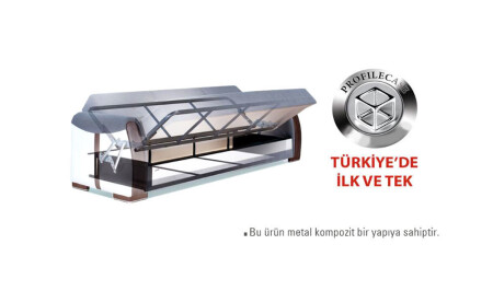 Enjoy Salon Takımı Metal Kasa - 9