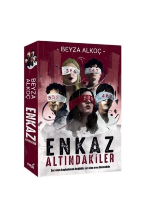 Enkaz Altındakiler - Karton Kapak - Beyza Alkoç - 2