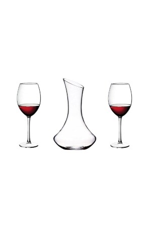 Enoteca Glaskaraffe Glas-Set 3-teilig RefTas2001 - 2