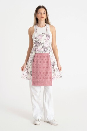 مقعد مطبخ مقاوم للماء مع مسحوق وردة جفاف - Enoteks