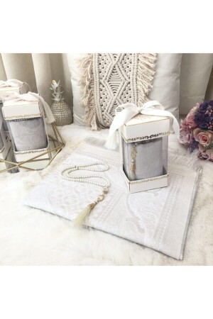 سلسلة صلاة من طلاء صلاة كريات الهدية المجموعة كريم - Ensarhac