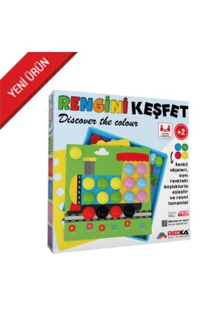 Entdecken Sie Ihre Farbe, mein erstes Brettspiel für Kinder im Alter von 2–5 Jahren, ab-rk242343 - 7