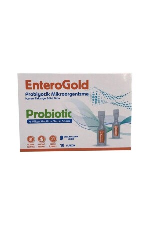 Enterogold Adult Probiotic 4 Billion 10 Fläschchen 8699956001210 - 2