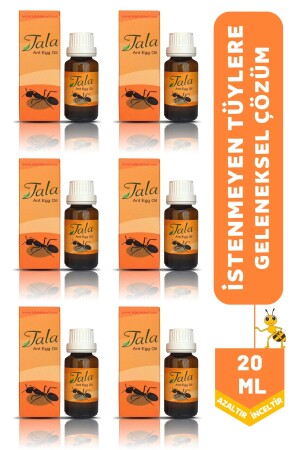 Enthaarendes Ameiseneiöl 20 ml 12 Stück ant12 - 3