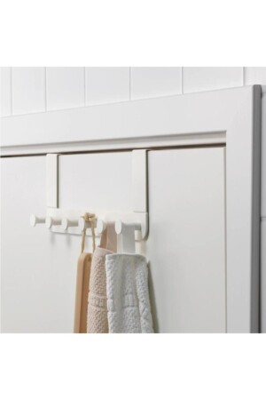 Enudden Tür-Rückwandaufhänger, 6 Abschnitte, Metall BRBN-IKEA ENUDDEN-ASKI-22 - 6