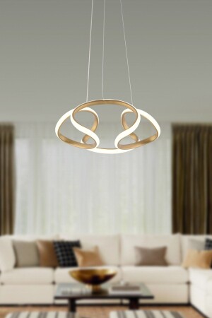 Enzo Antik Moderne Pendelleuchte Tageslicht Licht Wohnzimmer Küche Zimmer LED Kronleuchter - 1