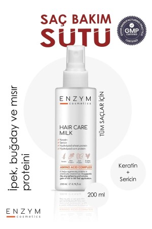 Enzym-Haarpflegemilch 200 ml - 1