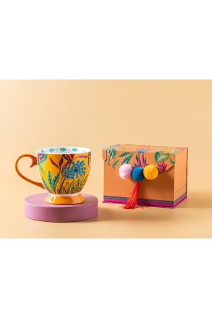 Eotic Wild New Bone China Tasse Gelb - 4