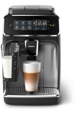 EP3246/70 Tam Otomatik Espresso Makinesi 3200 Serisi Siyah - 1