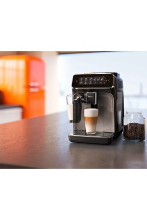 EP3246/70 Tam Otomatik Espresso Makinesi 3200 Serisi Siyah - 5