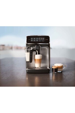 EP3246/70 Tam Otomatik Espresso Makinesi 3200 Serisi Siyah - 6