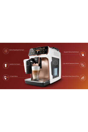 Ep5443/70 Lattego Vollautomatische Kaffee- und Espressomaschine EP5443/70 - 5