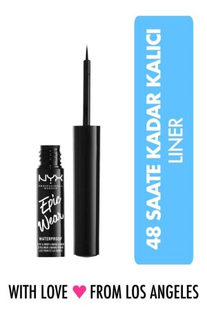 Epic Wear Liquid Liner 01 – Schwarz - 2