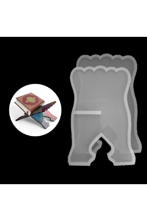 Epoksi Silikon Kalıp Kuran-ı Kerim Çift Rahle Kalıbı - Tt Tahtakale Toptancıları