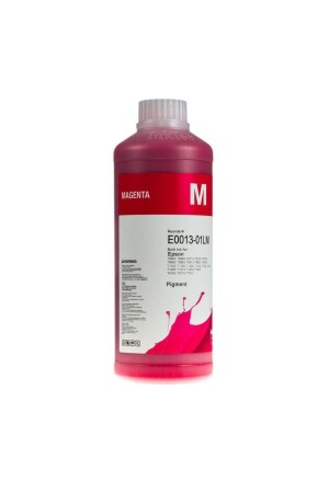 Epson Muadil 1lt Magenta Pigment Mürekkep (wf Serisi)(e0013-01lm) 8803663023856 - 1