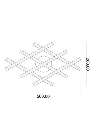 Er-10379-3bsy-m1 Schwarz lackierter moderner Kronleuchter aus LED-Aluminium ER-10379-3BSY-M1 - 6