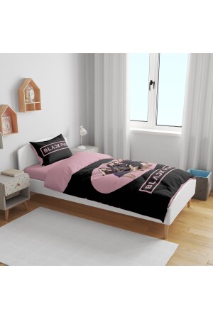 Erayshome Black Pink 3D Single Duvet Cover Set BlckPnk8 - 3