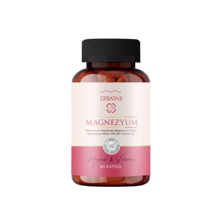 Erbatab Magnesium (Bisglycinat-Citrat-Malat) und Vitamin B3 - shifaah