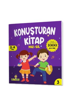 Erfinder Ant Talking Book Series Yaz-sil Books (1000 am häufigsten verwendete Wörter auf Türkisch) 978-072 - 2