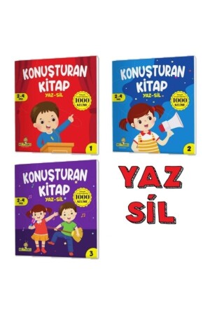 Erfinder Ant Talking Book Series Yaz-sil Books (1000 am häufigsten verwendete Wörter auf Türkisch) 978-072 - 1