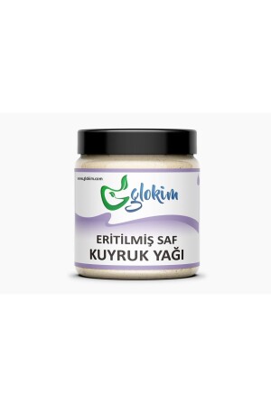 ERİTİLMİŞ SAF KUZU KUYRUK YAĞI 250 ml - 3