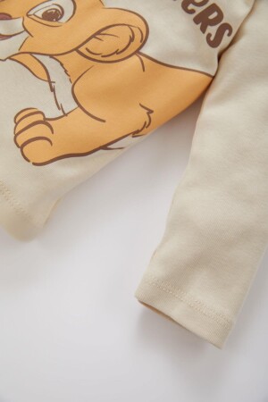 Erkek Bebek Disney Lion King Ribana Uzun Kollıu Pijama Takımı Z4293A223SP - 4