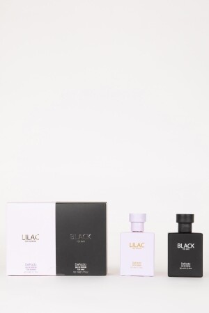 Erkek Black & Kadın Lilac 2'li Set Parfüm 50 ml X9643azns - 5