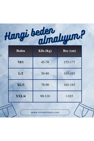 Erkek Boxer 3 Adet - Teddy Series 2023tdy001 TDY2023 - 5