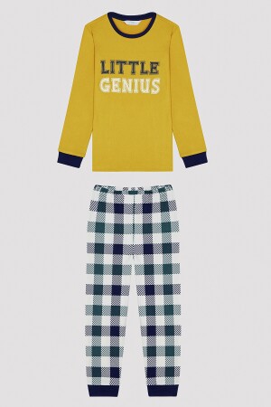 Erkek Çocuk Genius Termal Pijama Takımı PN832RXU23SK-MIX - 1