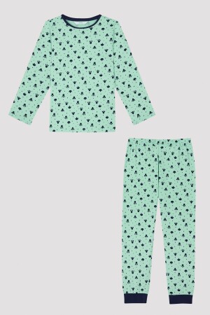 Erkek Çocuk Step CK Uzun Kollu 2'li Pijama Takımı PNBK1H6M23SK-MIX - 3