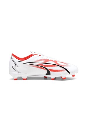 Erkek Futbol Krampon Ultra Play Fg-ag White- Black-f 10742301 - 1