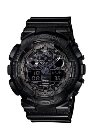 Erkek G-Shock Kol Saati GA-100CF-1ADR - 1