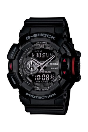 Erkek G-Shock Kol Saati GA-400-1BDR - 2