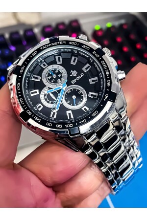 ساعة يد الرجال MNZ+سوارة ÜSPOLO01 - S.POLO