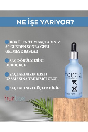 Erkek Saç Çıkarıcı Serum- Saç Çıkaran Serum - Saç Gürleştirici ( 1 Adet ) - Hairbox Professional Hair Care Products