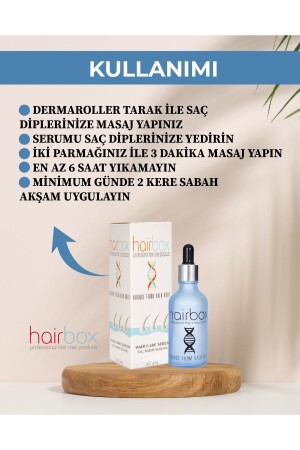 Erkek Saç Çıkarıcı Serum- Saç Çıkaran Serum - Saç Gürleştirici ( 1 Adet ) - 3