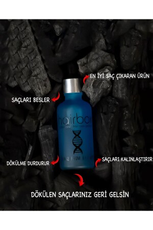 Erkek Saç Çıkarıcı Serum- Saç Çıkaran Serum - Saç Gürleştirici ( 1 Adet ) - 4