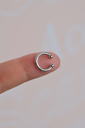 Erkek Sıkıştırmalı Kıkırdak Küpe Earcuff - 3