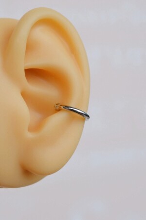 Erkek Sıkıştırmalı Kıkırdak Küpe Earcuff - 4